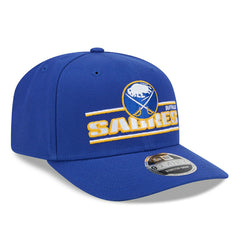 Buffalo Sabres NHL Stated 9SEVENTY Stretch-Snap Cap Blue Taass US
