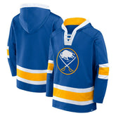 Buffalo Sabres Laced NHL Hoodie Blue Taass US