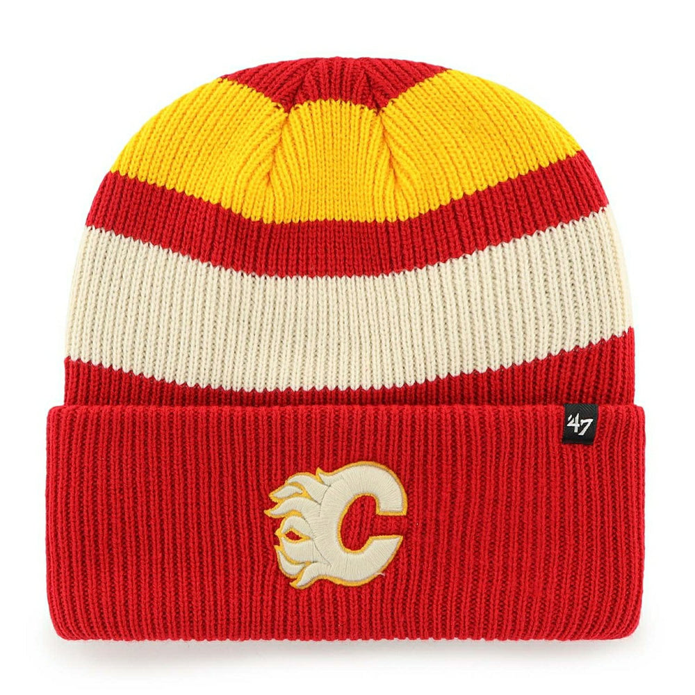 Calgary Flames '47 Clubhouse Jennings NHL Knit Hat Taass US