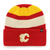 Calgary Flames '47 Clubhouse Jennings NHL Knit Hat Taass US