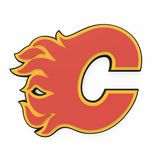 Calgary Flames NHL 3D Foam Logo Wall Sign Classic