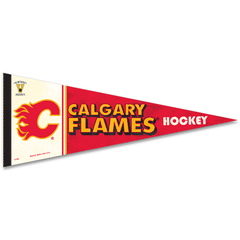 Calgary Flames Vintage Premium NHL Pennant Classic