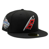 Carolina Hurricanes 2006 Stanley Cup Champs 59FIFTY Fitted NHL Cap Black Lifestyle