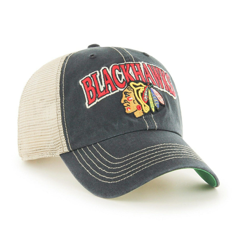 Chicago Blackhawks Vintage Tuscaloosa '47 Clean Up Trucker NHL Cap Classic