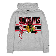 Chicago Blackhawks Sport Classics Oversized NHL Hoodie Gray Classic