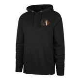 Chicago Blackhawks Tonal Backer '47 Burnside NHL Hoodie Black Taass US
