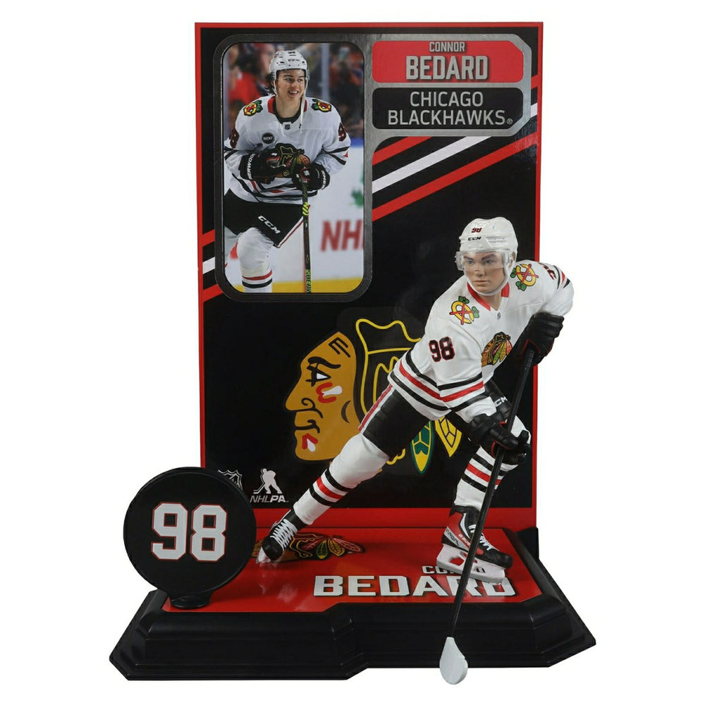 McFarlane NHL Legacy Series Figure #15 Connor Bedard Chicago Blackhawks (CHASE) Fashion