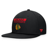 Chicago Blackhawks 2024/25 NHL Authentic Pro Rink Prime Snapback Cap Taass US