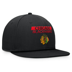 Chicago Blackhawks 2024/25 NHL Authentic Pro Rink Prime Snapback Cap Taass US