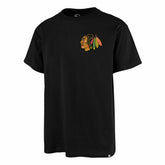 Chicago Blackhawks Alternate Logo Backer '47 Echo NHL T-Shirt Lifestyle
