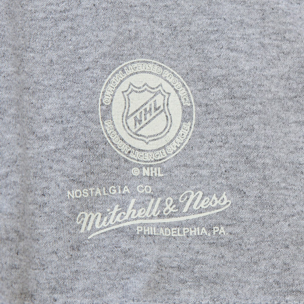 Chicago Blackhawks Stateside Pastel Mitchell & Ness NHL T-Shirt Gray Taass US
