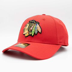 Chicago Blackhawks Starter Score NHL Snapback Cap Red Taass sale
