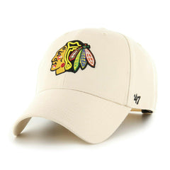 Chicago Blackhawks '47 MVP NHL Cap Natural Taass for sale