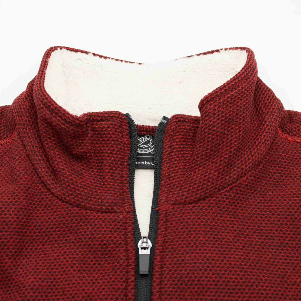 Chicago Blackhawks G-III Leisure NHL Sherpa Jacket Fashion