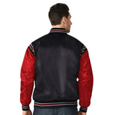 Chicago Blackhawks Enforcer NHL Varsity Satin Jacket Taass for sale