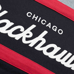 Chicago Blackhawks Head Coach Mitchell & Ness NHL Hoodie Taass for sale