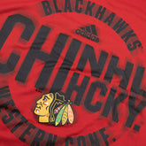 Chicago Blackhawks 2021/22 NHL adidas Creator Long Sleeve Shirt Red Lifestyle