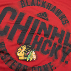 Chicago Blackhawks 2021/22 NHL adidas Creator Long Sleeve Shirt Red Lifestyle