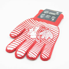 Chicago Blackhawks NHL Barbecue Glove Taass sale