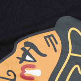 Chicago Blackhawks Team Logo '47 Echo NHL T-Shirt Black Fashion