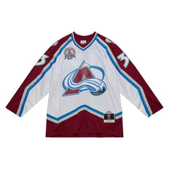 Patrick Roy #33 Colorado Avalanche 2000-01 Mitchell & Ness NHL Jersey Fashion
