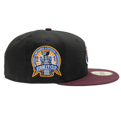 Colorado Avalanche 2001 Stanley Cup Bigfoot Logo 59FIFTY Fitted NHL Cap Taass sale