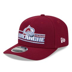 Colorado Avalanche NHL Stated 9SEVENTY Stretch-Snap Cap Burgundy Taass US