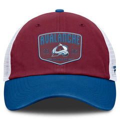 Colorado Avalanche One-Timer NHL Trucker Cap Taass sale