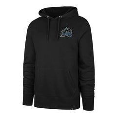 Colorado Avalanche Tonal Backer '47 Burnside NHL Hoodie Black Taass US