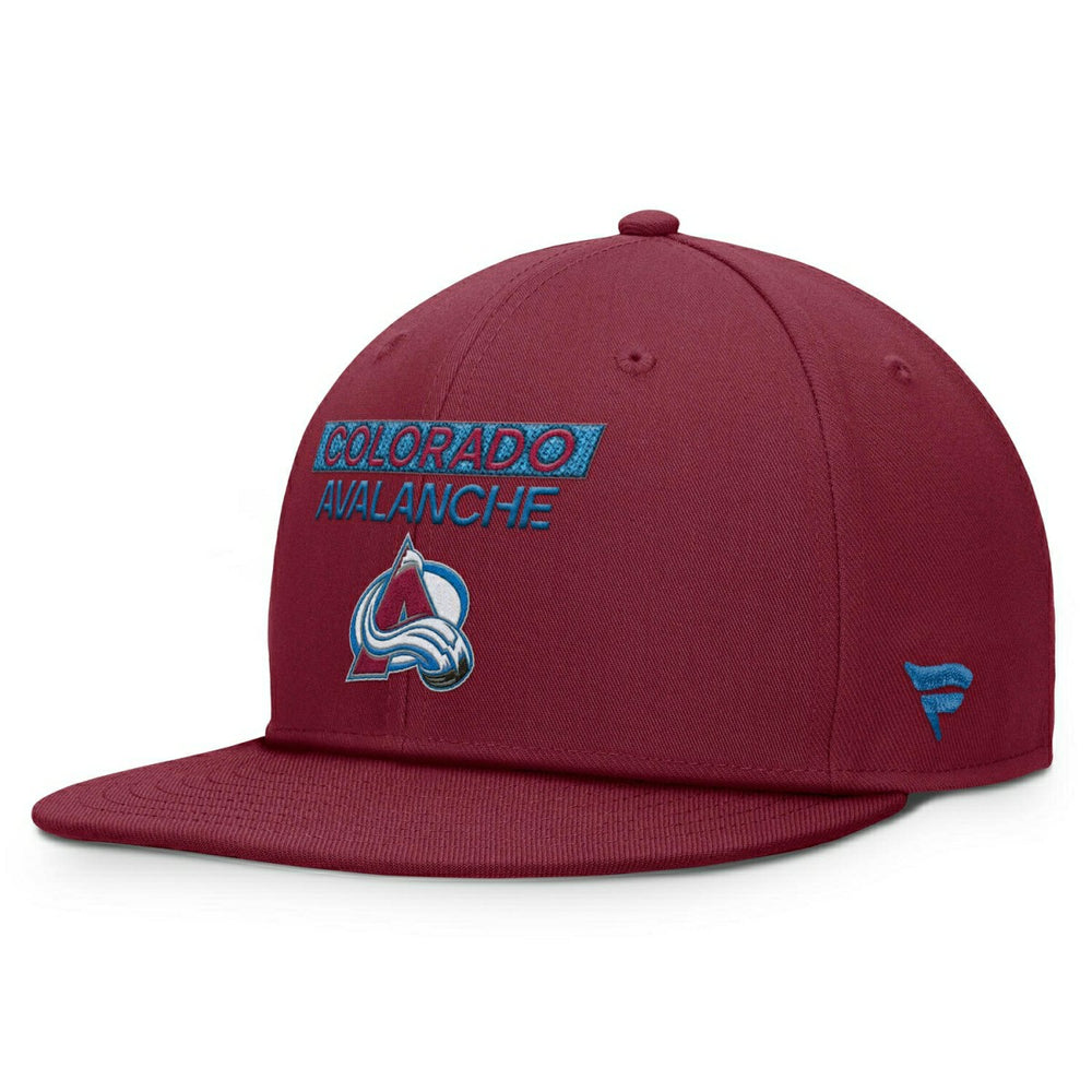Colorado Avalanche 2024/25 NHL Authentic Pro Rink Prime Snapback Cap Fashion