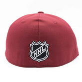 Colorado Avalanche Vintage Mitchell & Ness Fitted NHL Cap Maroon Fashion