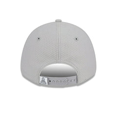 Las Vegas Raiders AFC 2024 Pro Bowl New Era Stretch-Snap 9FORTY NFL Cap Gray Lifestyle