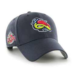 Columbus Blue Jackets Inaugural Season '47 MVP Snapback NHL Cap Navy Classic