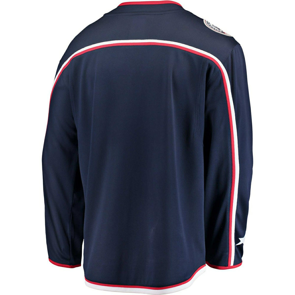 Columbus Blue Jackets Fanatics Breakaway NHL Jersey Home Navy Fashion