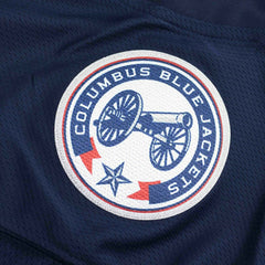 Columbus Blue Jackets Fanatics Breakaway NHL Jersey Home Navy Fashion