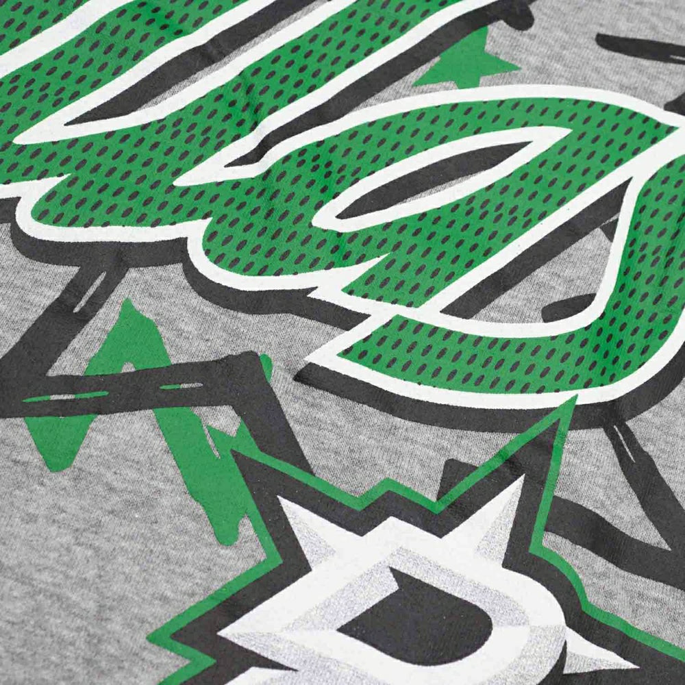 Dallas Stars Sport Classics Oversized NHL Hoodie Gray Taass for sale