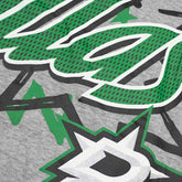 Dallas Stars Sport Classics Oversized NHL Hoodie Gray Taass for sale