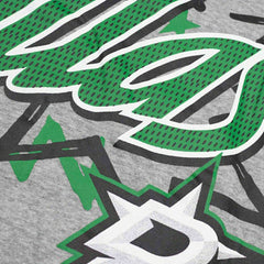 Dallas Stars Sport Classics Oversized NHL Hoodie Gray Taass for sale