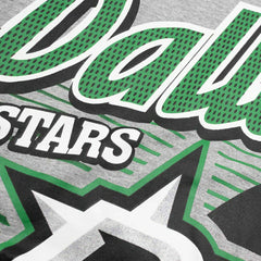 Dallas Stars Sport Classics Oversized NHL T-Shirt Gray Taass US