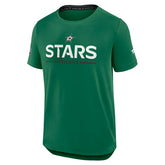 Dallas Stars 2025/26 Authentic Pro Rink Tech NHL T-Shirt Green Fashion
