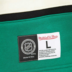 Dallas Stars Mitchell & Ness Heritage NHL Lace-Up Jersey Crew Lifestyle