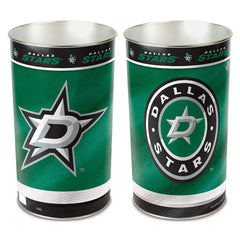 Dallas Stars Hockey NHL Wastebasket Lifestyle