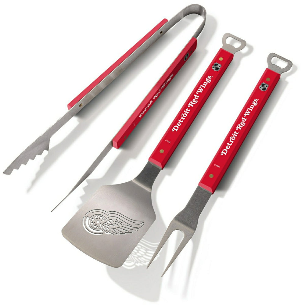 Detroit Red Wings NHL Spirit Barbecue Set (3-Piece) Taass for sale