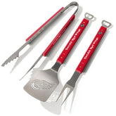Detroit Red Wings NHL Spirit Barbecue Set (3-Piece) Taass for sale