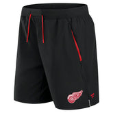 Detroit Red Wings 2024/25 Authentic Pro Locker Room NHL Shorts Black Taass sale
