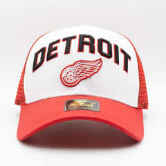 Detroit Red Wings Starter Penalty NHL Trucker Cap Red Taass US