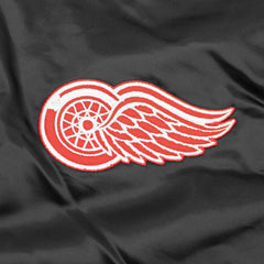 Detroit Red Wings Enforcer NHL Varsity Satin Jacket Lifestyle