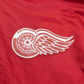 Detroit Red Wings Undeniable Mitchell & Ness NHL Windbreaker Jacket Taass sale
