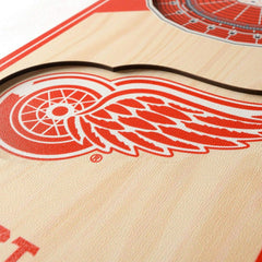 Detroit Red Wings 3D Stadium NHL Banner Taass for sale