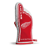 Detroit Red Wings #1 Fan NHL Oven Mitt Fashion